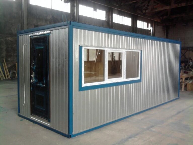 Жилой вагон-дом БВ-8 4х4