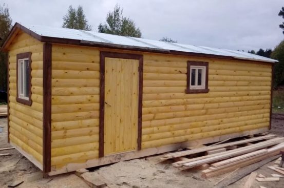 Бытовка Баня Б-05 5м